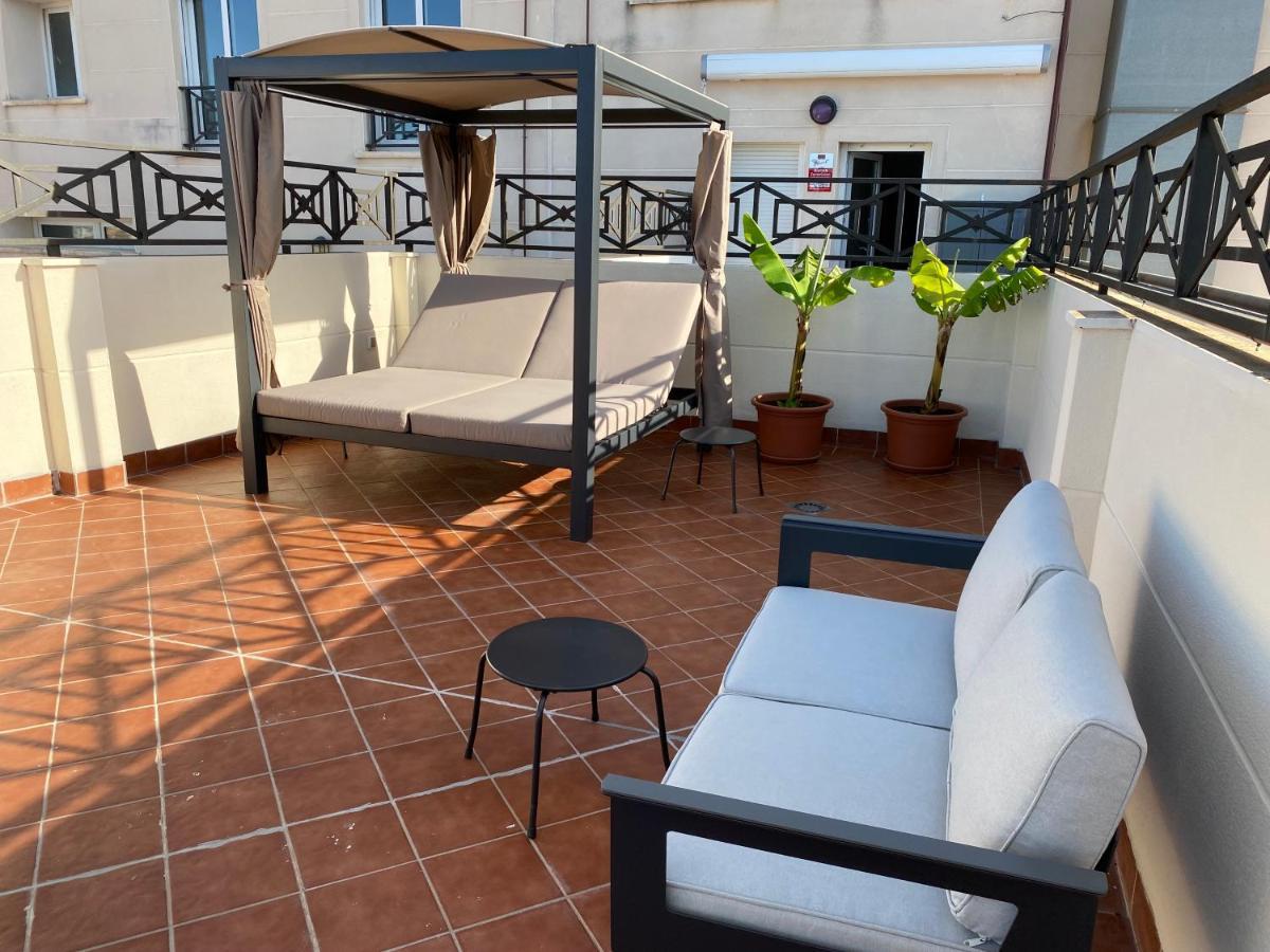 קלפה Apartment With Solarium/Terrace. מראה חיצוני תמונה